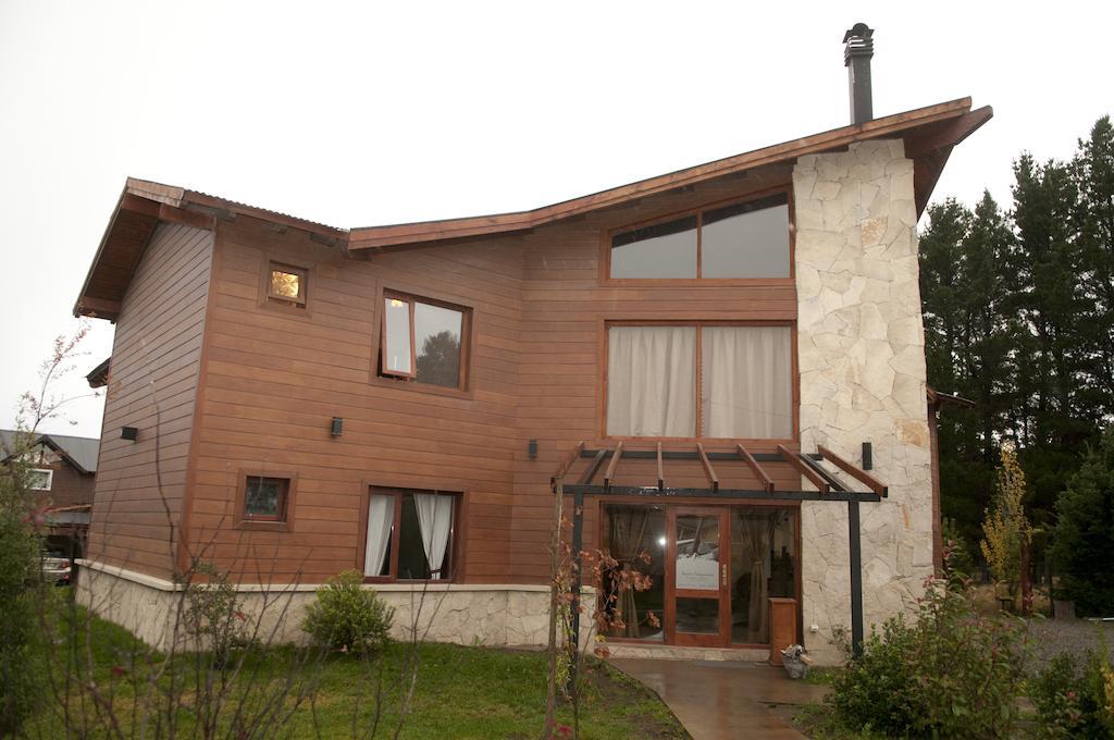 Apart Hotel Raices Patagonicas Dina Huapi Exterior foto